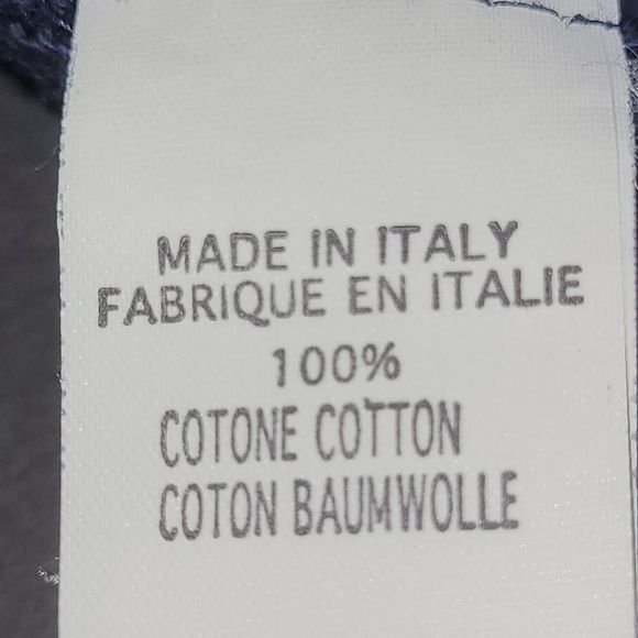 Brandy Melville Women's Long Sleeves Cotton Navy Sweater Pullover One Size - Picture 7 of 8